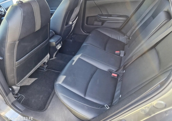 Honda Civic cena 79000 przebieg: 76700, rok produkcji 2020 z Siedlce małe 497